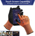 Schwer ProGuard Cut Resistant Work Gloves PR3326, ANSI A9 Cut Gloves with Reinforced Thumb (L)
