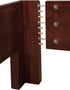 Zipbolt UT 13.500 ST Maxi 8mm Knock Down Connector, 10 Pack for Connecting Furniture Legs and Rails