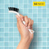 6-Pack Set Grout Cleaner Brush Scrub - Stiff Bristle Scrubbing & Detail Cleaning Brushes for Household Use on Bathtub