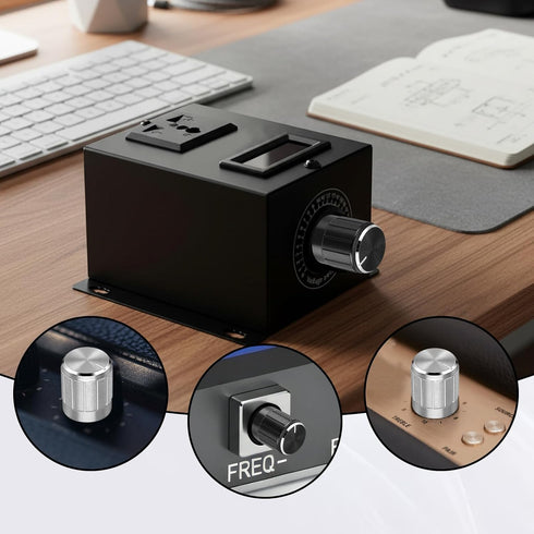Exircy 8 6mm Dimmer PCS Floor Lamp Knob, Hole Dia Metal Lamp Rotary Switch Knobs Control Rotary Table Lamps Knob
