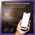 Bulbs, Dimmable 2,4GHz A19 E26, 9W 800LM 60W 4 Pack Smart Light Color Changing LED RGBW, Compatible with Alexa & Google