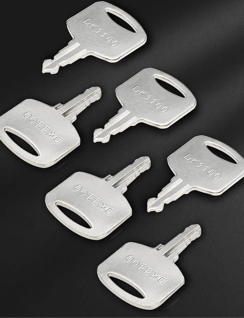 1100 1100 5-Pack Toilet Paper Dispenser Key Compatible for Tork SCA Paper Towel and Toilet Tissue Dispenser