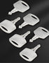 1100 1100 5-Pack Toilet Paper Dispenser Key Compatible for Tork SCA Paper Towel and Toilet Tissue Dispenser