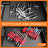 HGSKEO 20-Slot 2-Pack Toolboxes (2, Heavy Duty Plastic Tool Pliers Organizer Rack, with Non-Slip Base, Expandable