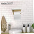 Wall-Mounted Marble Finish Paper Towel Holder for Bathroom