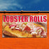 Sign Destination #1 24inx60in, 4 Grommets, Vinyl Banner Sign Lobster Rolls Style A Lobster Roll Marketing Advertising