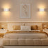 12W Dimmable Lightess Plug in Wall Sconces Modern LED Wall Light Indoor Up Down Wall Lamp for Bedroom Living Room
