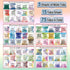 Wanshui Bible Tabs,Laminated Tab for Women and Men,Reposition Large Print Stickers,Easy to Read and Apply Bible Index