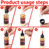 Lemenyaa 2 OZ Nozzle Door Hinge Lubricant Silicone Oil with Built-in Storage Non-Spray, No-Drip Formula for Squeaky