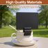Molain 50 Pack A7 Set, Black Sign Label Clips with Chalkboard Plastic Food Tray Label Holders Reusable Price Tag Sign