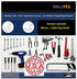 WallPeg Peg Board Tool Organizer Kit PH-4, Pegboard Hooks for Tool Storage & Garage Organization
