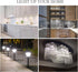 G4 LED Bulb 12V JC Type, 20-30W T3 Halogen Equivalent, 6000K Daylight White, 10-Pack