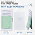 2000 (20 Methdic Guest Checks Waitress Notepad for Restaurants Orders Server Note Pads Books)