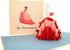 iGifts And Cards 3D La Quinceañera Pop Up Card – 15th Birthday Keepsake Gift for Daughter, Niece