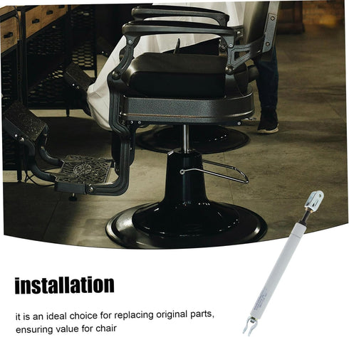 Replacement Gas Spring Pump Rod for Barber Chair - Sturdy Height Adjustable Accessory