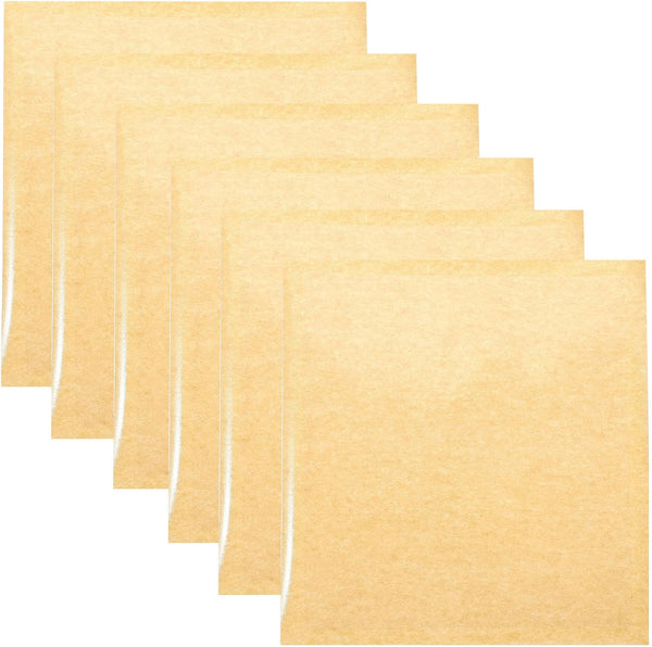 SOLUSTRE 100pcs Kraft Paper Bread Bags with Window, Oil-resistant Bakery Packaging Bags