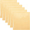 SOLUSTRE 100pcs Kraft Paper Bread Bags with Window, Oil-resistant Bakery Packaging Bags