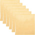SOLUSTRE 100pcs Kraft Paper Bread Bags with Window, Oil-resistant Bakery Packaging Bags