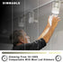 ALIDE GU10 LED Bulbs 6 Pack, 5W 6000K Daylight White Dimmable, 25W-35W Halogen Equivalent, MR16 GU10 Base AC120V