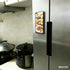 Magnet Phone Holder for Fridge Gym Fitness, Magnetic Phone Mount Suitable for Magsafe Phones and Pad, Tablet, Kitchen