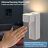 Yochoice 4000mAh Dimmable 2-Pack Rechargeable Wall Lights Battery Operated with Night Light, Wall Mounted LED Bedside