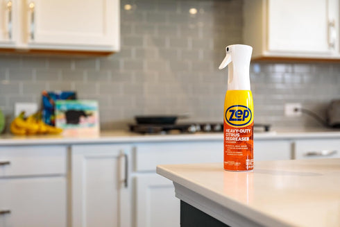 -16 oz ZUCIT20 Zep Heavy Duty Citrus Degreaser and Cleaner Mist fl - Removes Oil, Grease, Adhesive & Kitchen Soil