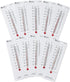 Set 10, 8+ Learning Resources Student Thermometers, Classroom Supplies, Homeschool, of Ages