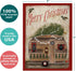 Tree-Free Greetings Season's Greeting Cards, Artful Designs, 10 Cards + Envelopes, Made in USA, 5 x 7