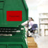 ChromaLabel 2 x 3 inch Permanent Color Code Rectangle Labels, 250 Labels per Box, Red
