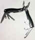 Multi Purpose Folding Multitool with Pliers - Stainless Steel