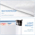 Metronic Poly Mailers 12x15.5, 100 Pcs Medium Shipping Bags for Clothing, Waterproof Mailers for Small Business