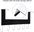 WEBI Over The Door Hook - Towel Rack and Coat Hanger for Bathroom, 2 Packs, White