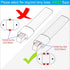 PINSUNLUX GX23 Bulbs 13W Equivalent,2-Pin Light,3 360 Beam,100277V Replacement,2 Pack. (GX23) Base LED CFL PL