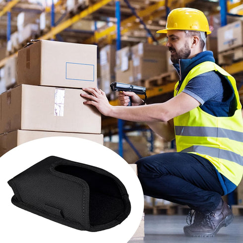 Scanner Holster Handle Series - Thick Quality, Large, Heavy Duty, Sturdy Metal Belt Clip, Durable, Pocket-Friendly