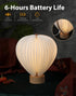 Ba suns Light,Dimmable decor,1200 Hot Air Balloon Warm Night Touch Lamp for Bedroom,Portable Table Bedside Lamp,hot air
