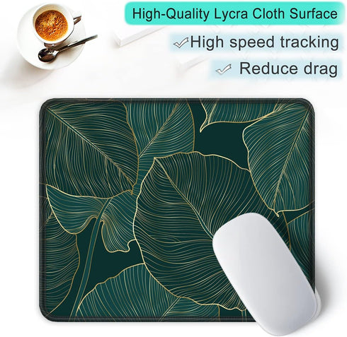 ITNRSIIET Premium-Textured Mouse Pad - Non-Slip Rubber Base, Waterproof Gaming Pad for Wireless Mouse