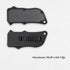 5 TOPS HOME Utility Knife Box Cutter, Pocket Knife, Change Blade Razor Knife, Aluminum Alloy Shell, Extra Blades