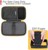 RLSOCO Hard Case for Klein Tools Digital Multimeter, Compatible with MM300/MM325/MM400/MM320 Models