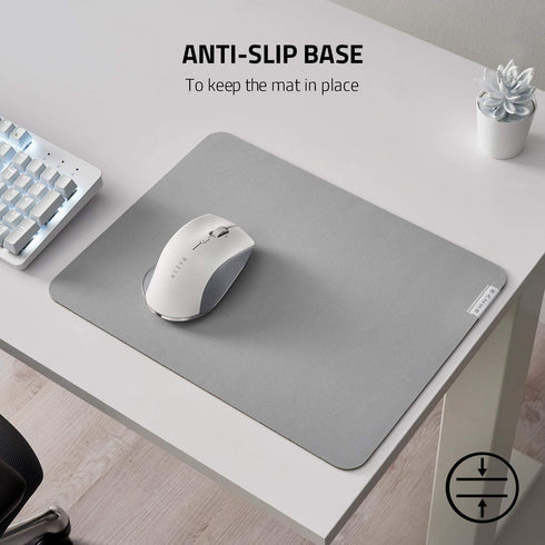 Razer Pro Glide Soft Mouse Mat, Thick High-Density Rubber Foam, Textured Micro-Weave Cloth Surface, Medium Size
