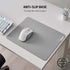 Razer Pro Glide Soft Mouse Mat, Thick High-Density Rubber Foam, Textured Micro-Weave Cloth Surface, Medium Size