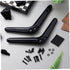NULYLU 2 Pcs Tv Mount Stand for Tvs Tabletop Brackets with Screws No Drilling Required Stable Support Legs for LCD LED