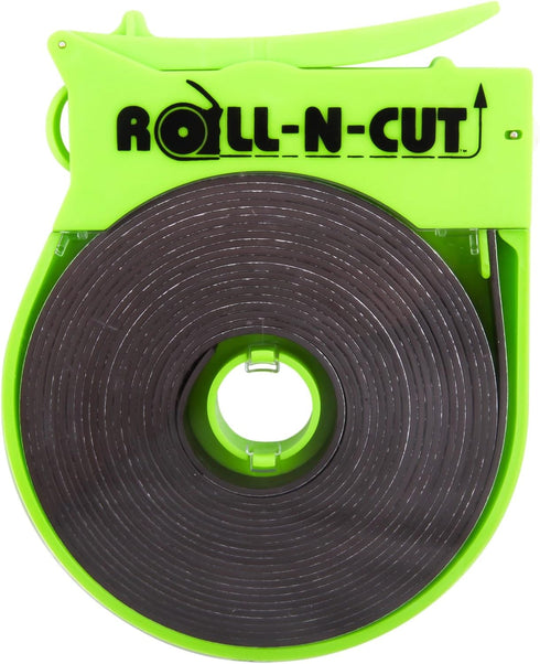 Zeues Dispenser and Tape Self Cutting Magnetic Tape CLEAR (66021) by Baumgartens