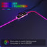 Hcman RGB Gaming Mouse Pad - Large LED Light Mousepad with Non-Slip Rubber Base (31.5 x 12 Inch)