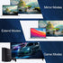 4K 10FT 5-Pack, 10 4K@60Hz, 2K 1440P@144Hz, 1080P, 2.2, 3D, PS5, PS4, HDMI Cable HDMI Cord Foot High Speed HDMI to HDMI