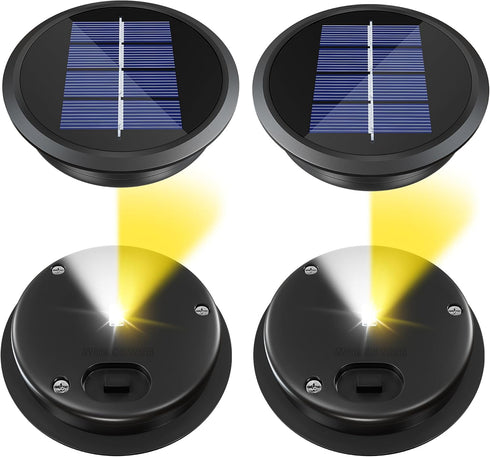 4 Pack Replacement Solar Light Parts for Lantern Solar Light Replacement Tops