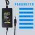 YM E-Bright 12V 5A Power Supply Adapter, 100V-240V AC to 12V DC Converter for LED Strip Light