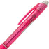 Pentel RSVP Super RT Ballpoint Pen - 0.7mm Fine Line - Pink Ink - Pack of 12