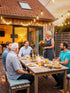 25 13 Dimmable ST38 Bulbs, Svater Outdoor String Lights FT, Patio Lights with pcs Shatterproof Vintage Edison