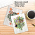 The Best Card Company - 10 Blank Note Cards with Envelopes (4 x 5.12 Inch) - Bulk Boxed All Occasion Cards