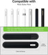 Afterplug 1st 2nd, 3M Stylus Holder for Apple Pencil & USB-C, Pro, and Slim Stylus Rip-Resistant Elastic Sleeve